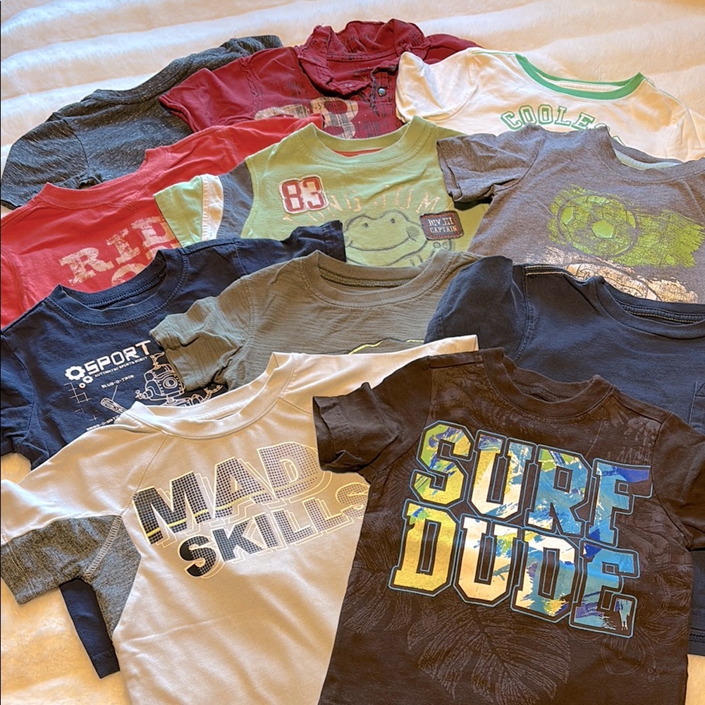 Surf Dude Kids Graphic T-Shirt